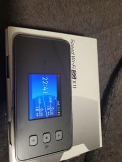NEC speed wifi 5Gのサムネイル