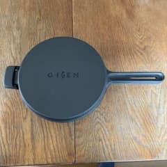 OIGEN南部鉄器、天火片手グリル、ダッチオーブン、2WAY未使用箱入り