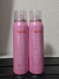 Bench So In Love Body Spray 100ml 2缶 - メルカリ