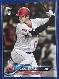 大谷翔平 RC ルーキーカード　2018 topps team setのサムネイル