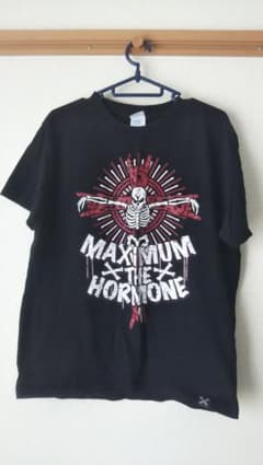 マキシマム ザ ホルモン バンドTシャツのサムネイル