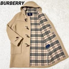 ✨美品✨ BURBERRY ノバチェック メガチェック ダッフルコート XL