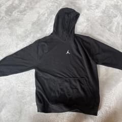 Jordan DRI-FIT ブラックパーカー Lサイズのサムネイル
