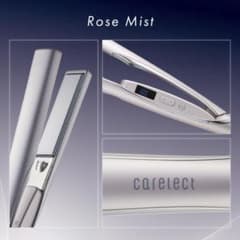 【中古美品】carelect ストレートヘアアイロンのサムネイル