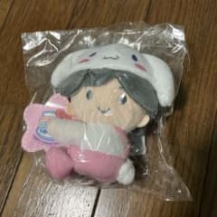 【新品】道枝駿佑 サンリオ クリップマスコットのサムネイル