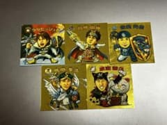 【セット】LOTTE BM プロ野球2008シール 5枚セットのサムネイル