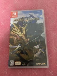 モンスターハンターライズのサムネイル