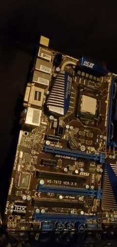 Intel i5 3470    msi マザーボード メモリ16Gセットのサムネイル