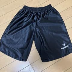 hummel ヒュンメル　ジュニア　黒　140 ハーフパンツのサムネイル