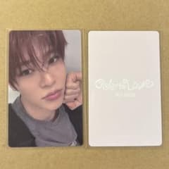 NCT WISH Ode to Love unboxing トレカ シオン - メルカリ