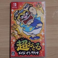 超おどる メイド イン ワリオ Nintendo Switch ソフトのサムネイル