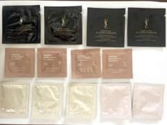 YSL, Shu Uemura, Sinn Purete サンプルセットのサムネイル