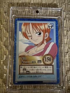 ワンピース ハイパーバトル カードダス ナミ 恥じらいの演技 - メルカリ