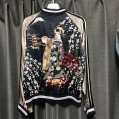 スカジャン　龍桜のサムネイル