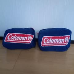 ２個セット連結可能★Colemanアドベンチャースリーピングバッグ C5 封筒型のサムネイル