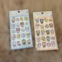 Yaleya x Yooki ボンボンドロップシールニコセットのサムネイル
