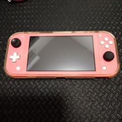 Nintendo Switch Lite コーラルピンク本体 - メルカリ