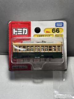 トミカ No.66 広島電鉄 650形のサムネイル