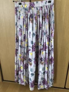 サマンサモスモス　花柄ギャザースカートのサムネイル