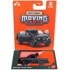 マッチボックス アルファ・ウルフ ピックアップ・トラック (マット