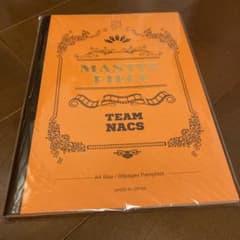 TEAM NACS マスターピース パンフレットのサムネイル