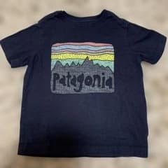 パタゴニア ベビー フィッツロイ スカイ Tシャツ 6-12M 80cm 半袖のサムネイル