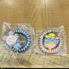 にこにこぷん ガチャガチャ やわらかアート!ラバーチャームブレスレットのサムネイル