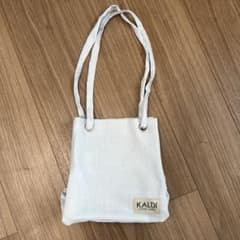 KALDI COFFEE FARM トートバッグ ライトブルーのサムネイル