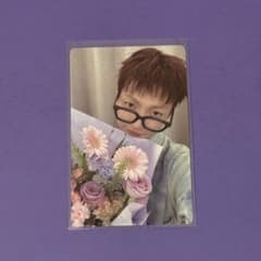 ATEEZ ホンジュン GH5 TOKTOQ 特典 トレカ 花束 - メルカリ