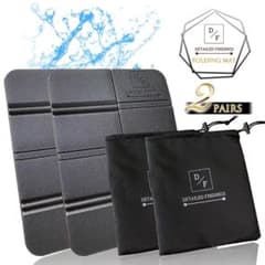 サウナマット 折りたたみ 2枚組み40.0×27.5cm 高防水性 アウトドアのサムネイル