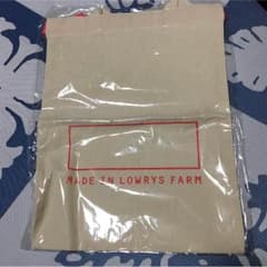 巾着 LOWRYS FARM ノベルティのサムネイル