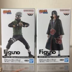 NARUTO -ナルト- Figuno はたけカカシ&うちはイタチ - メルカリ