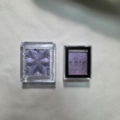 Blue glitter single eyeshadow 2-piece set (Esprique, KATE)