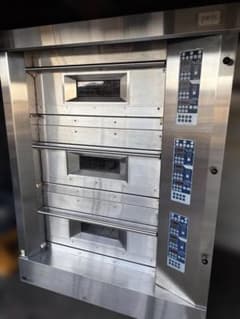 業務用デッキオーブン 共立 DKO-S2-D3-0 三相200V - メルカリ