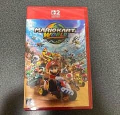 マリオカートワールド　NintendoSwitch2 ソフト　新品未使用品のサムネイル