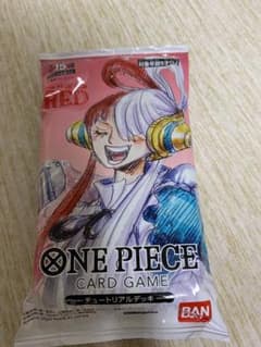 ワンピースカードゲーム チュートリアルデッキ 未開封のサムネイル