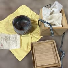桃山窯 林英仁作 抹茶碗 茶道具 共箱付 - メルカリ