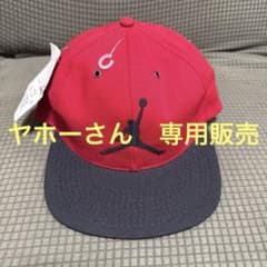 【ヤホーさん専用】未使用NIKE Jordan キャップ 45 レッド ブラックのサムネイル