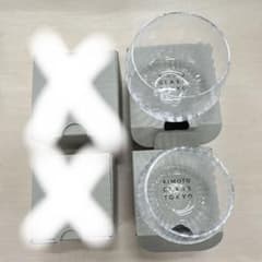 木本硝子オリジナル日本酒器Mai3レギュラー　2個セットのサムネイル