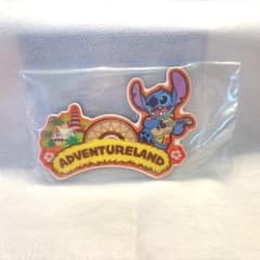 ディズニーリゾート　デコレーションマグネット　スティッチ　アドベンチャーワールドのサムネイル