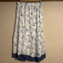 エニシス any SiSスカート 花柄 春夏 サイズ3 後ろウエストゴムのサムネイル