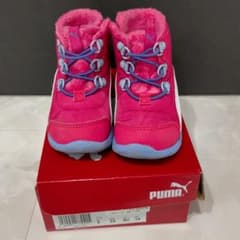 ビスケット様専用  PUMA 冬用 スニーカー 14cmのサムネイル