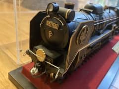 天皇陛下御在位50年記念]D51 161 お召列車 模型 泰祝 - メルカリ