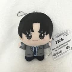 TWS plot twist ちびぐるみ おすわりフィギュア ハンジン TWS plot twist ちびぐるみ HANJIN ハンジン ぬいぐるみ | Mercari