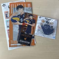 ハイキュー一番くじ　影山飛雄のサムネイル