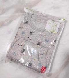UNIQLO【未開封】パジャマ(長袖) 90⑤のサムネイル