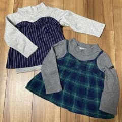 Damy様　長袖カットソー100 2点セットのサムネイル