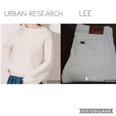 【そうちゃんまま様用】アーバンリサーチニット&LEEのサムネイル