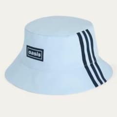 adidas Oasis バケットハット ライトブルー - メルカリ