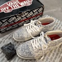 ※大幅値下げ【激レア・箱有】Supreme VANS HALF CAB 27cm
